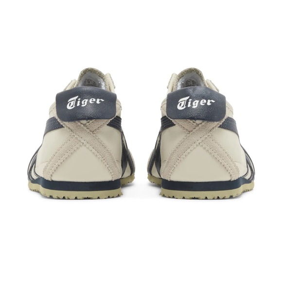 Onitsuka Mexico 66 Birch Peacoat beige navy shoes - Picture 6 of 10